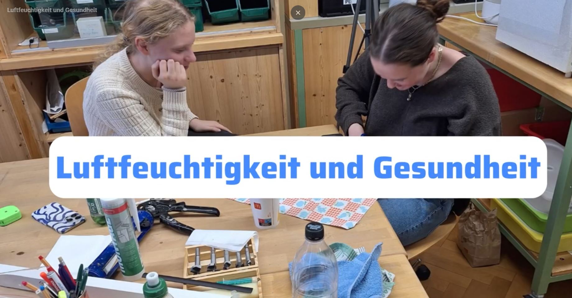 LUftfeuchtigkeit und Gesundheit Youtube