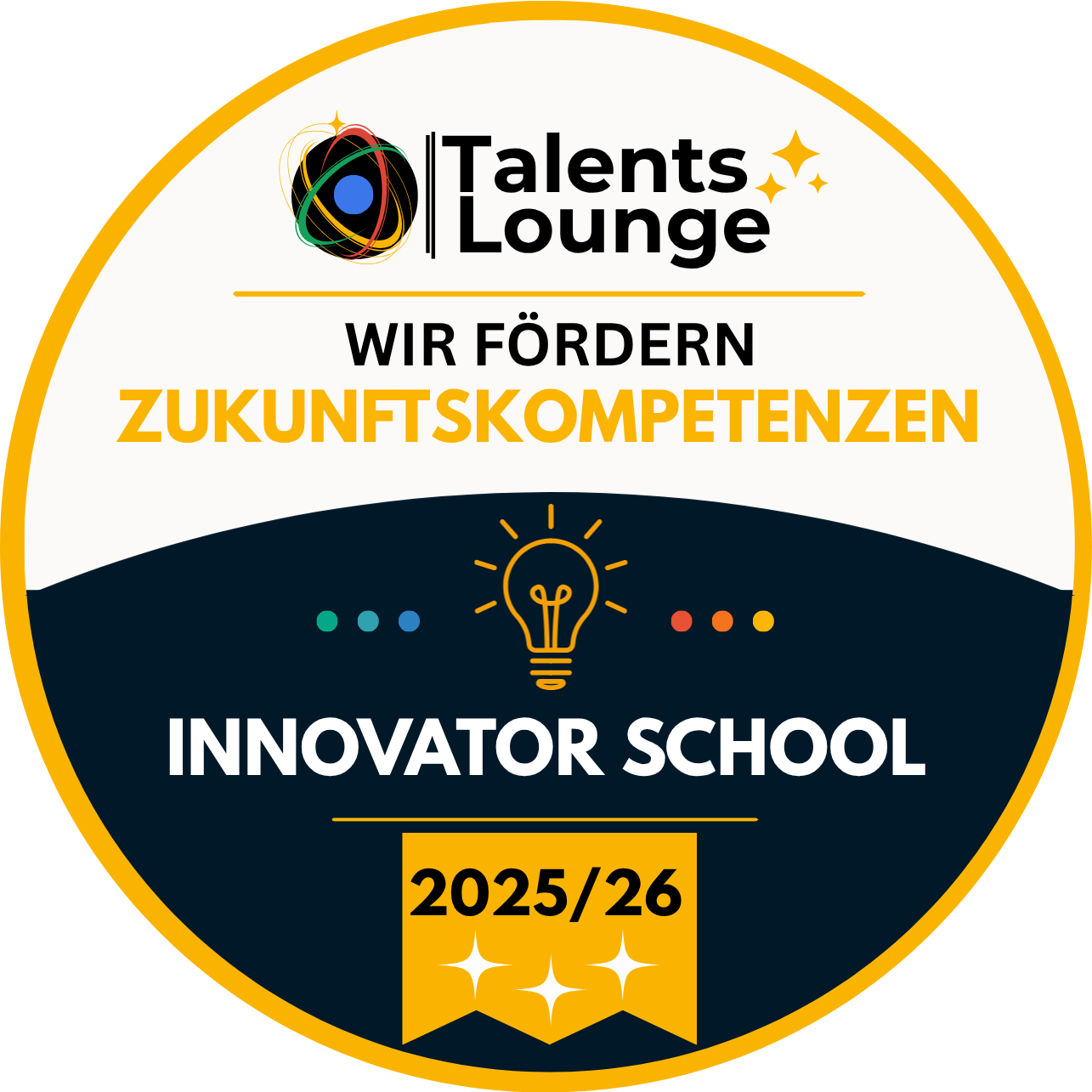 Auszeichnung Zukunftskompetenz-Schule 2025/26, Innovator School