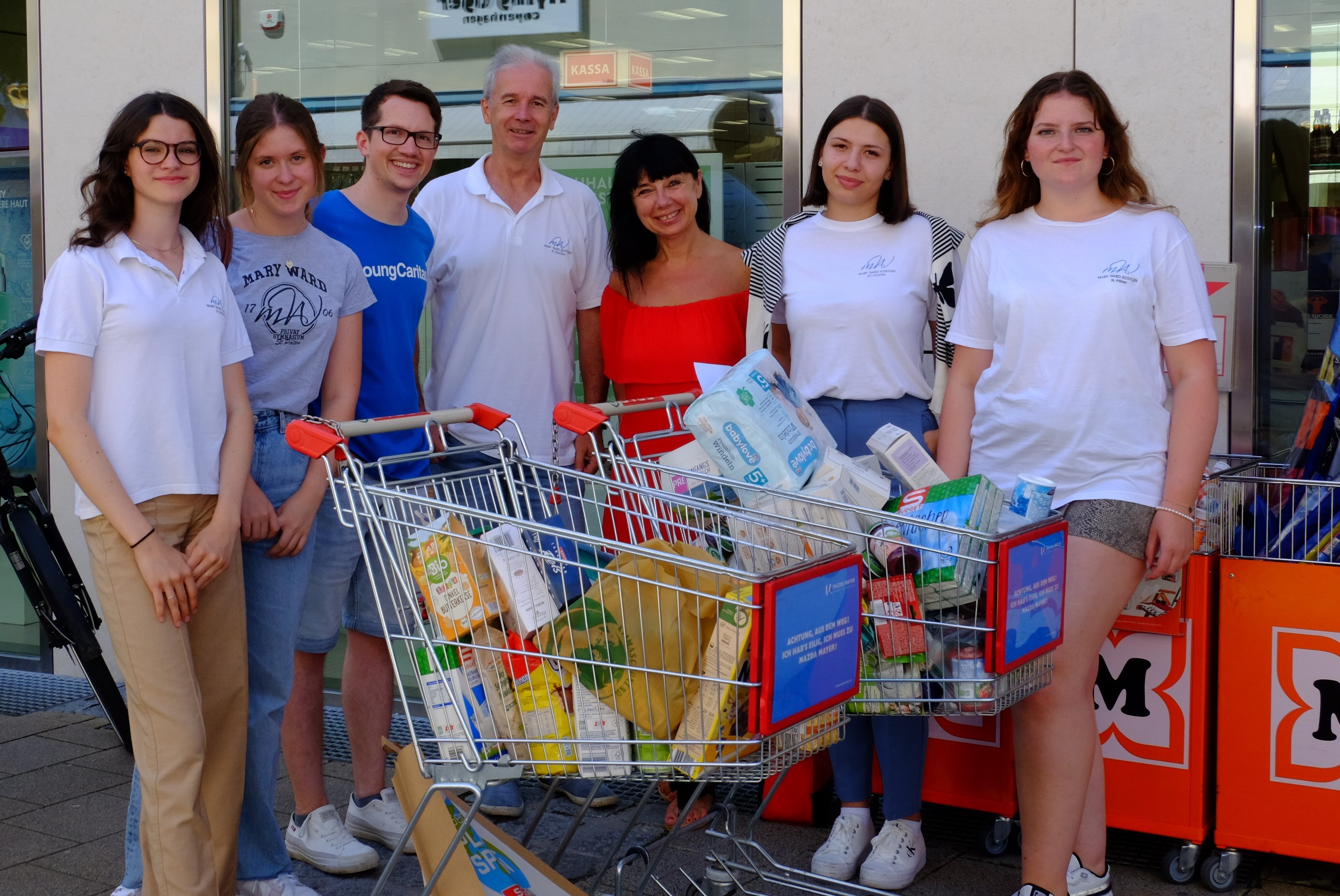 Sozialaktion Waren helfen