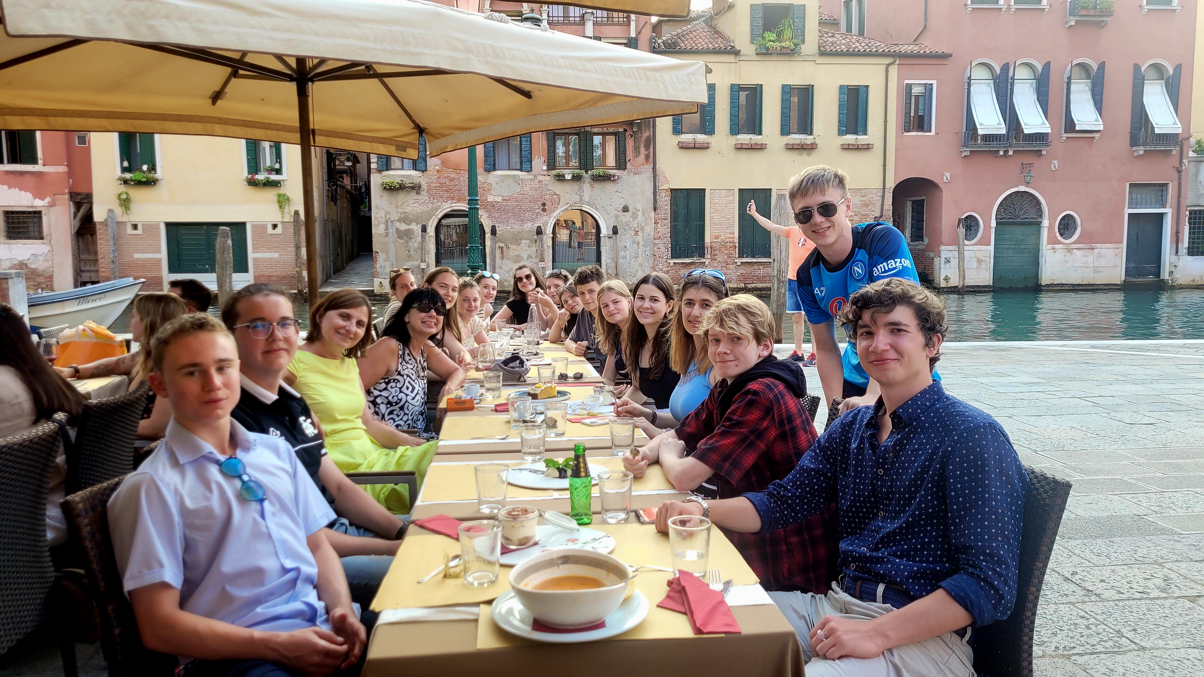 Viaggio in Italia – Intensivsprachwoche Wahlpflichtfach Italienisch 7AB 