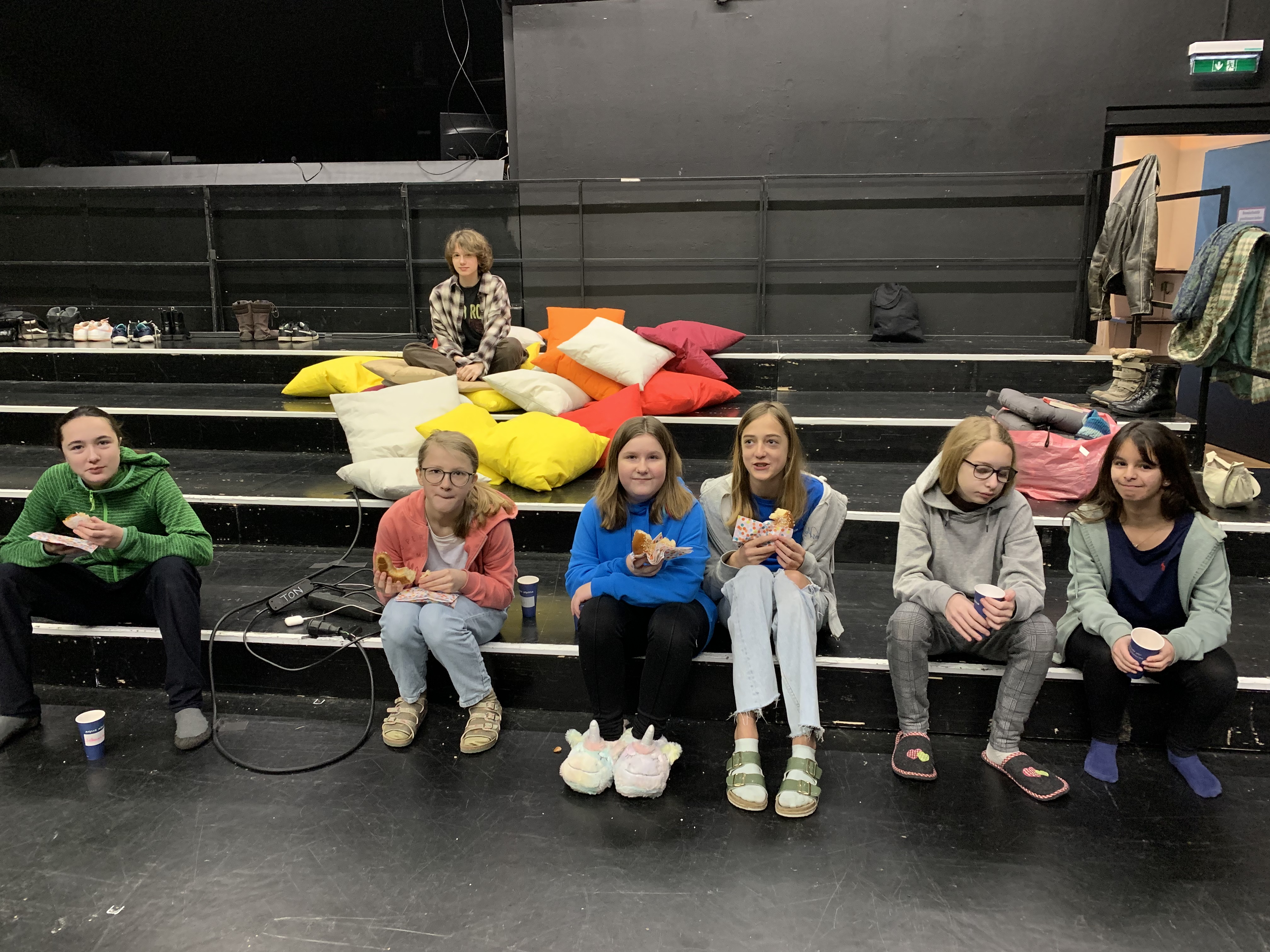 Theaternacht der 3b