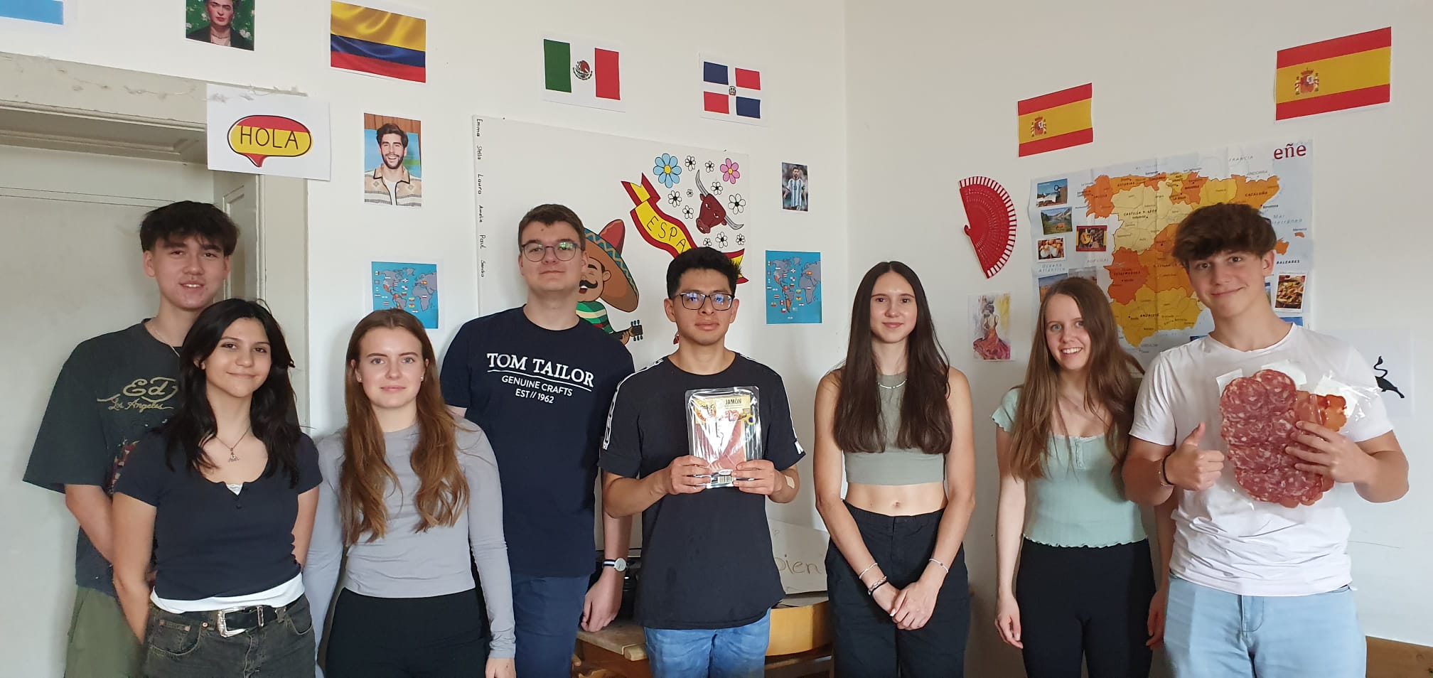 ¡Viva la cocina española! 