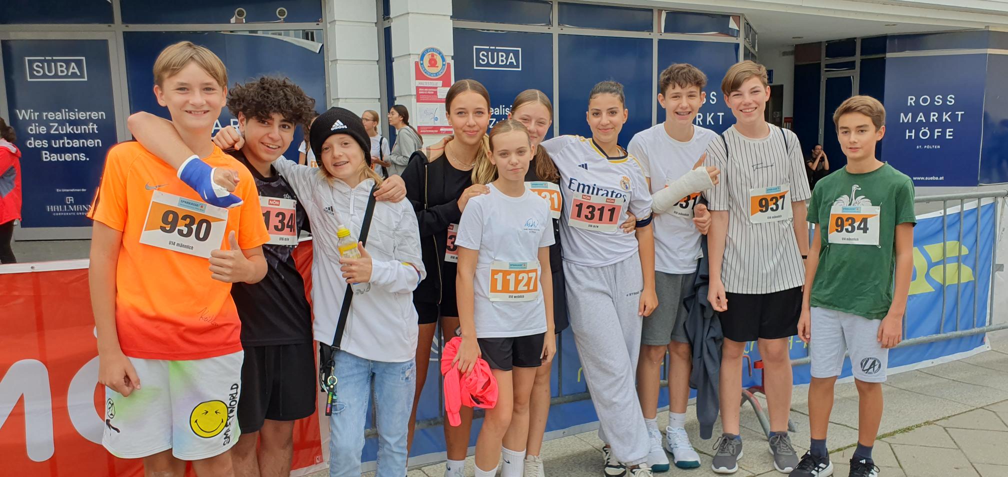 Teilnehmerrekord und Schulwertungssieg beim NV Citylauf!
