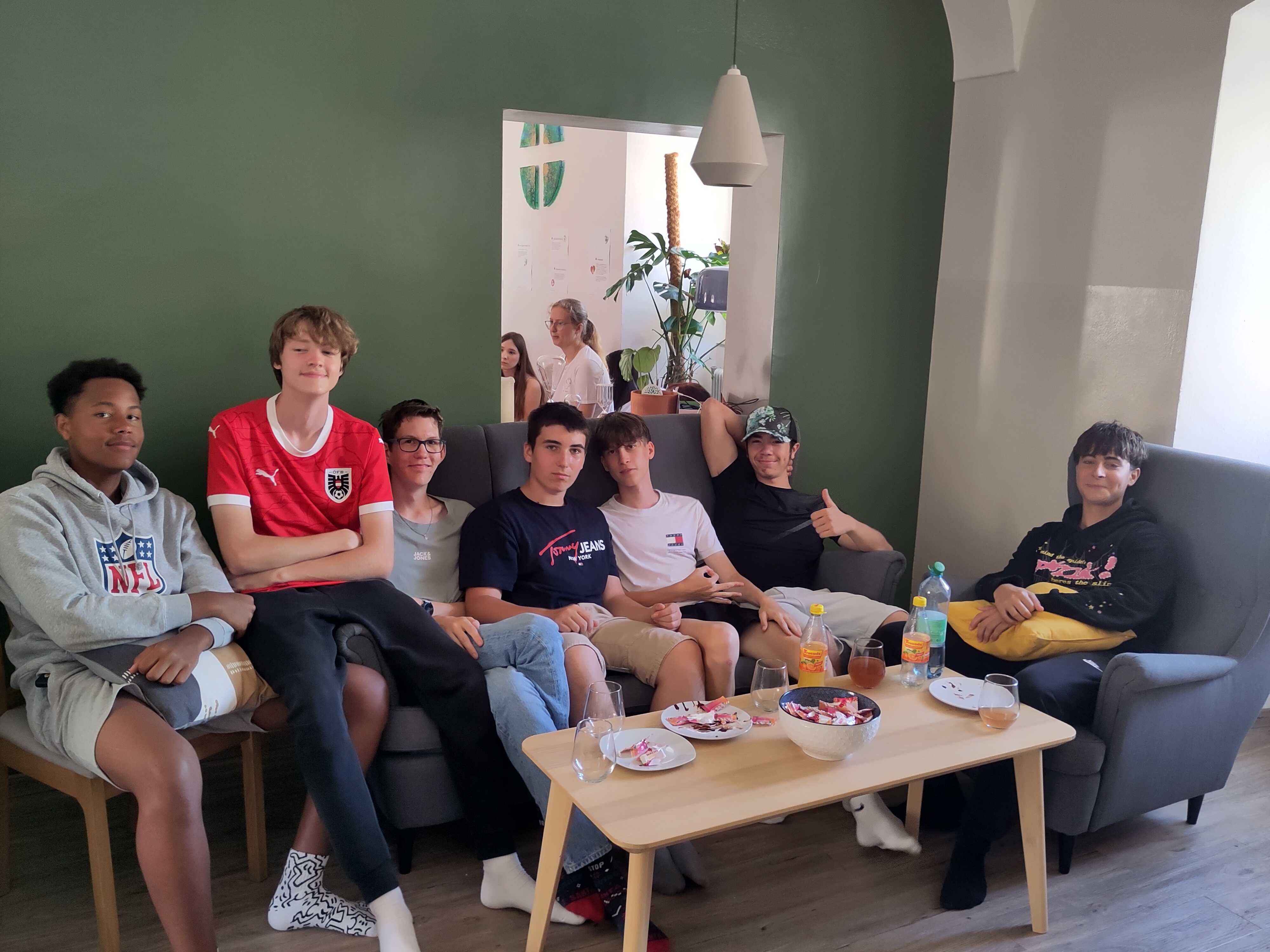„Tauschbar“ der Young Caritas