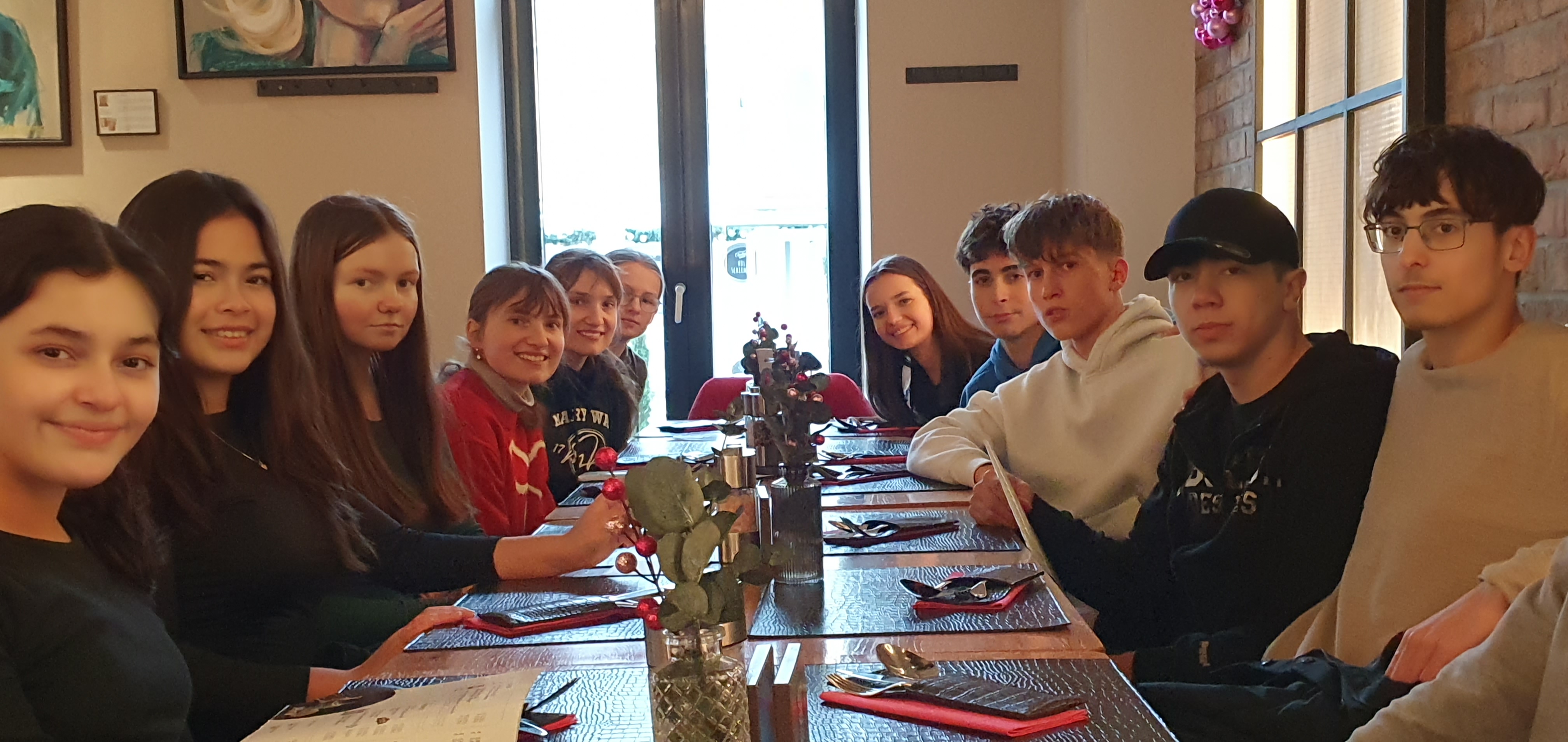 Stadtführung mit Mari und Isabel