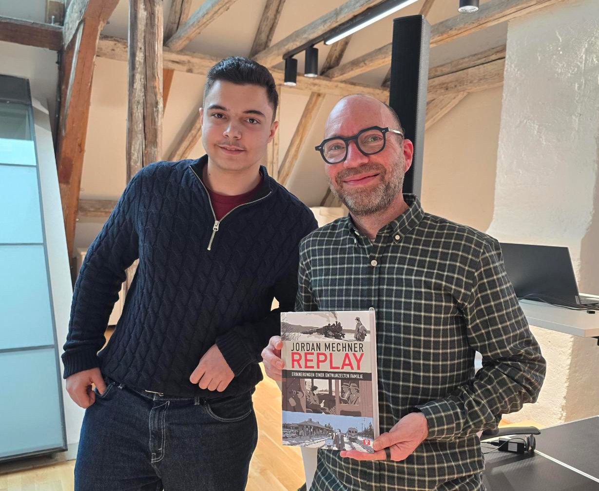 Buch Präsentation - Graphic Novel 