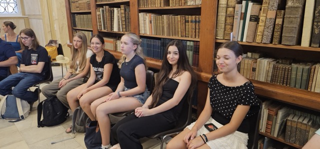 Abkühlung zwischen Büchern und Emotionen