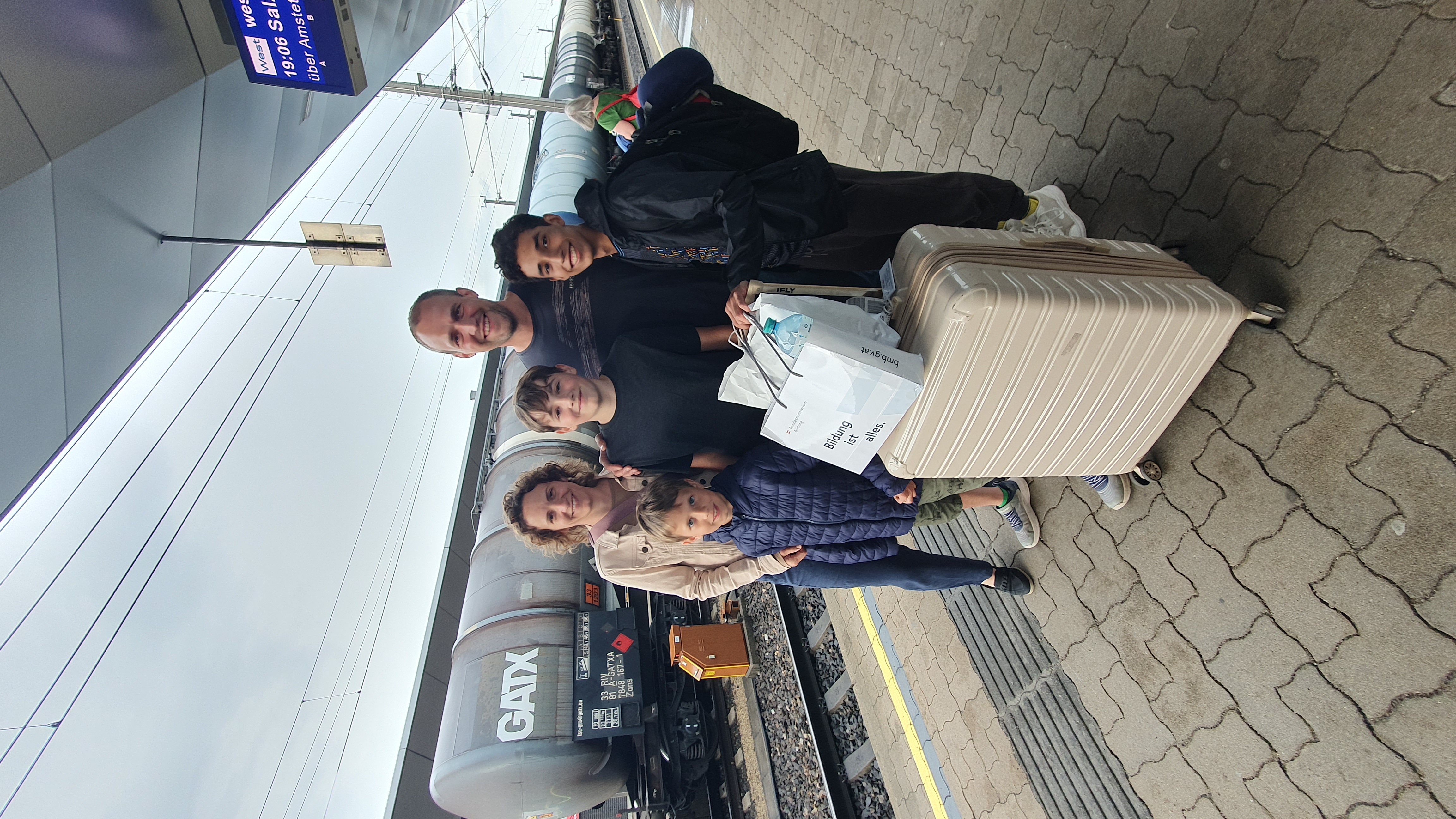 Constantin Familie