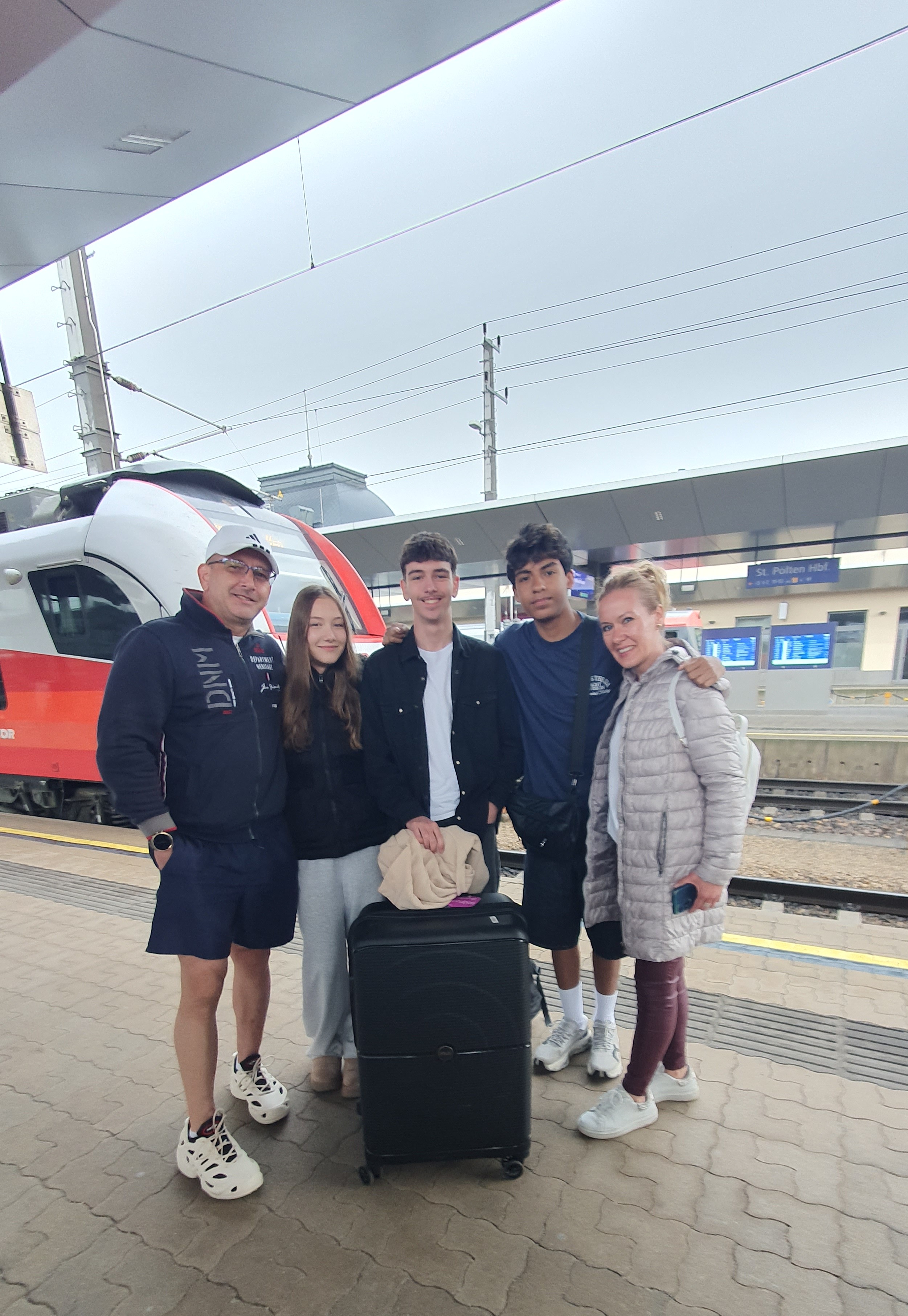 Dominik Familie