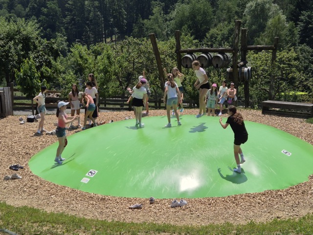 Projekttage Riegersburg der 2.Klassen