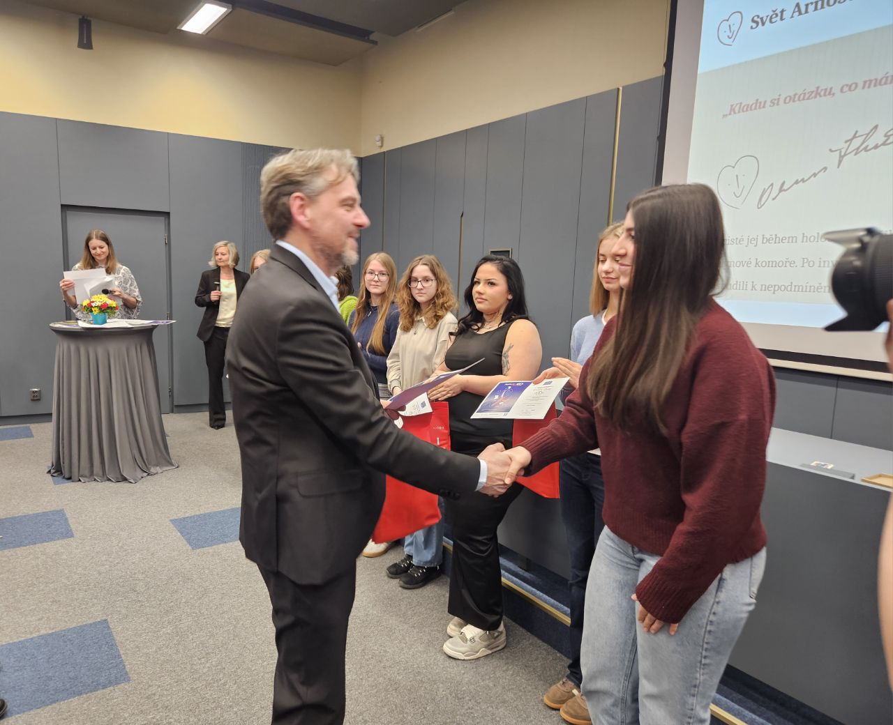 Literaturwettbewerb in Brünn