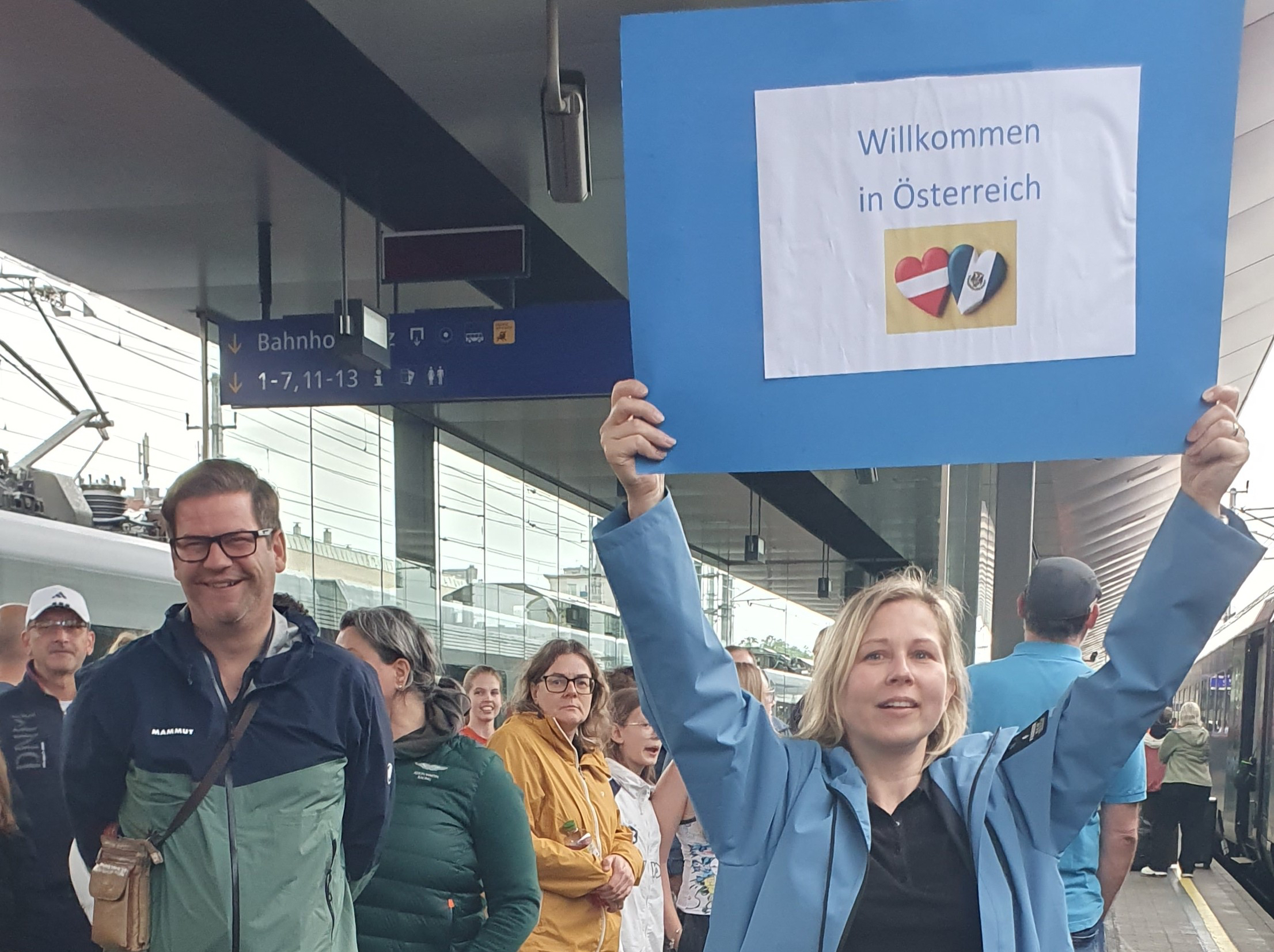 Guatemaltekischer Wind am Mary Ward Privatgymnasium St. Pölten