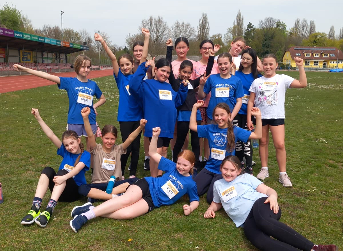 Gemeinsam unterwegs für den guten Zweck: Schulchallenge „Laufen gegen Krebs“