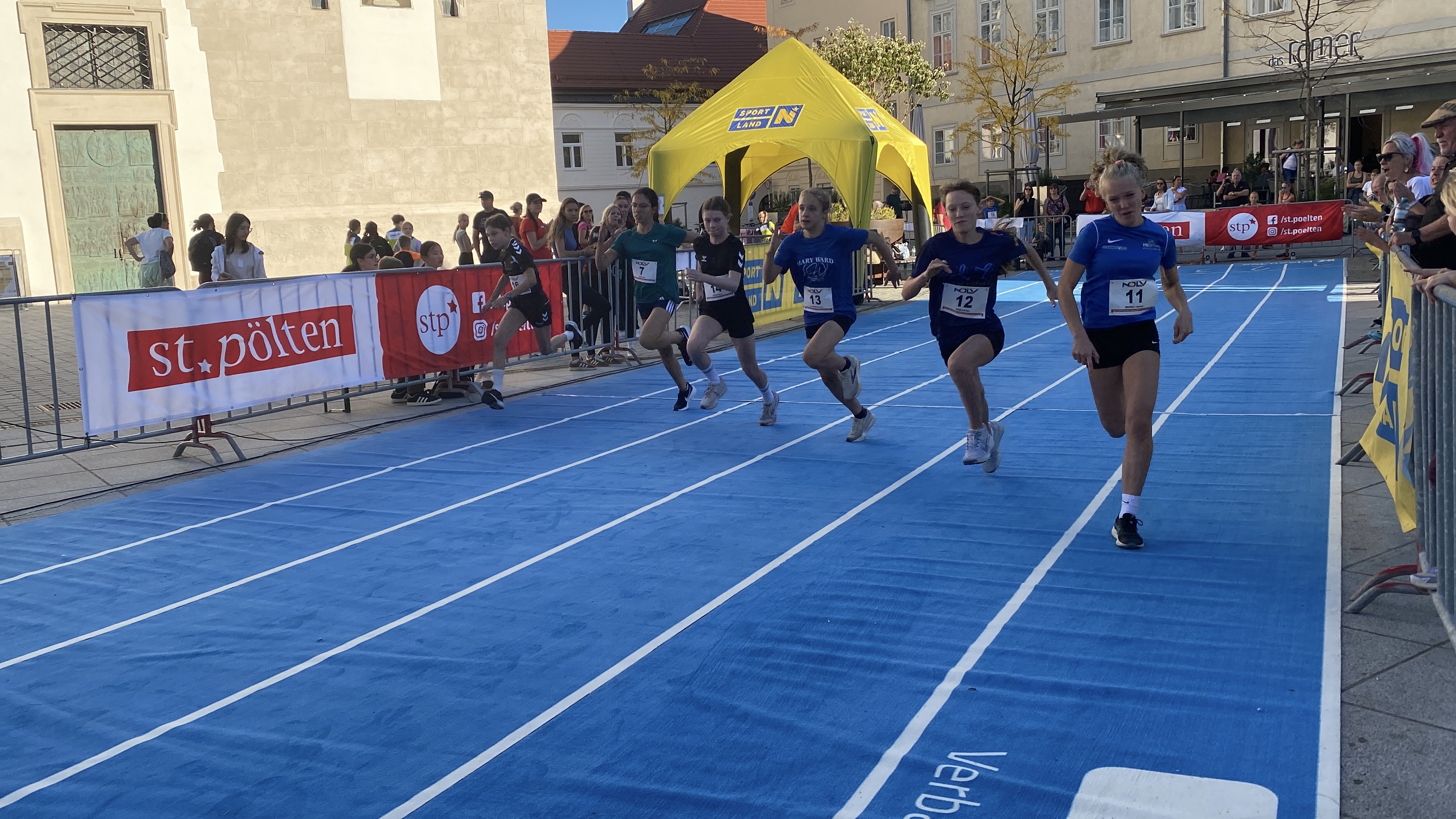 NÖ Landesfinale Sprint Champion am Domplatz