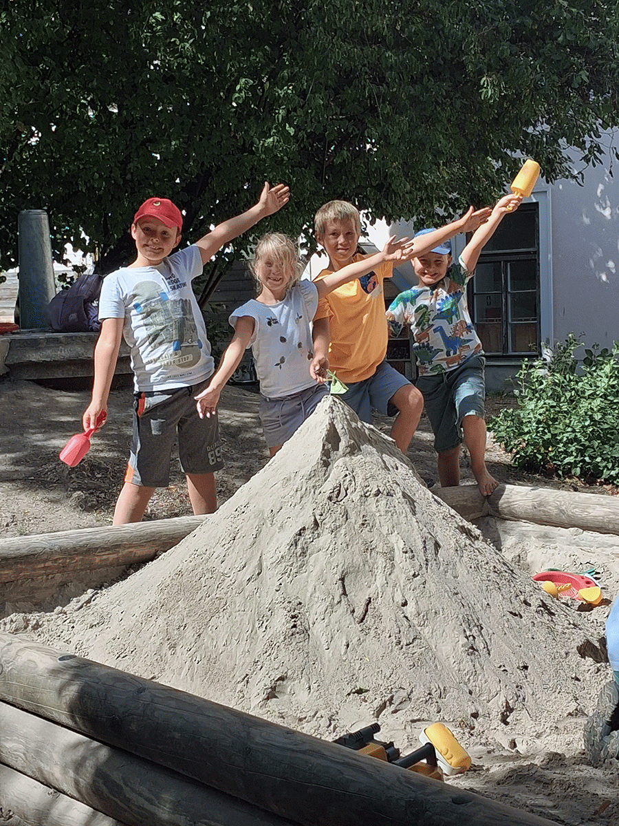 Ferienwoche Vier