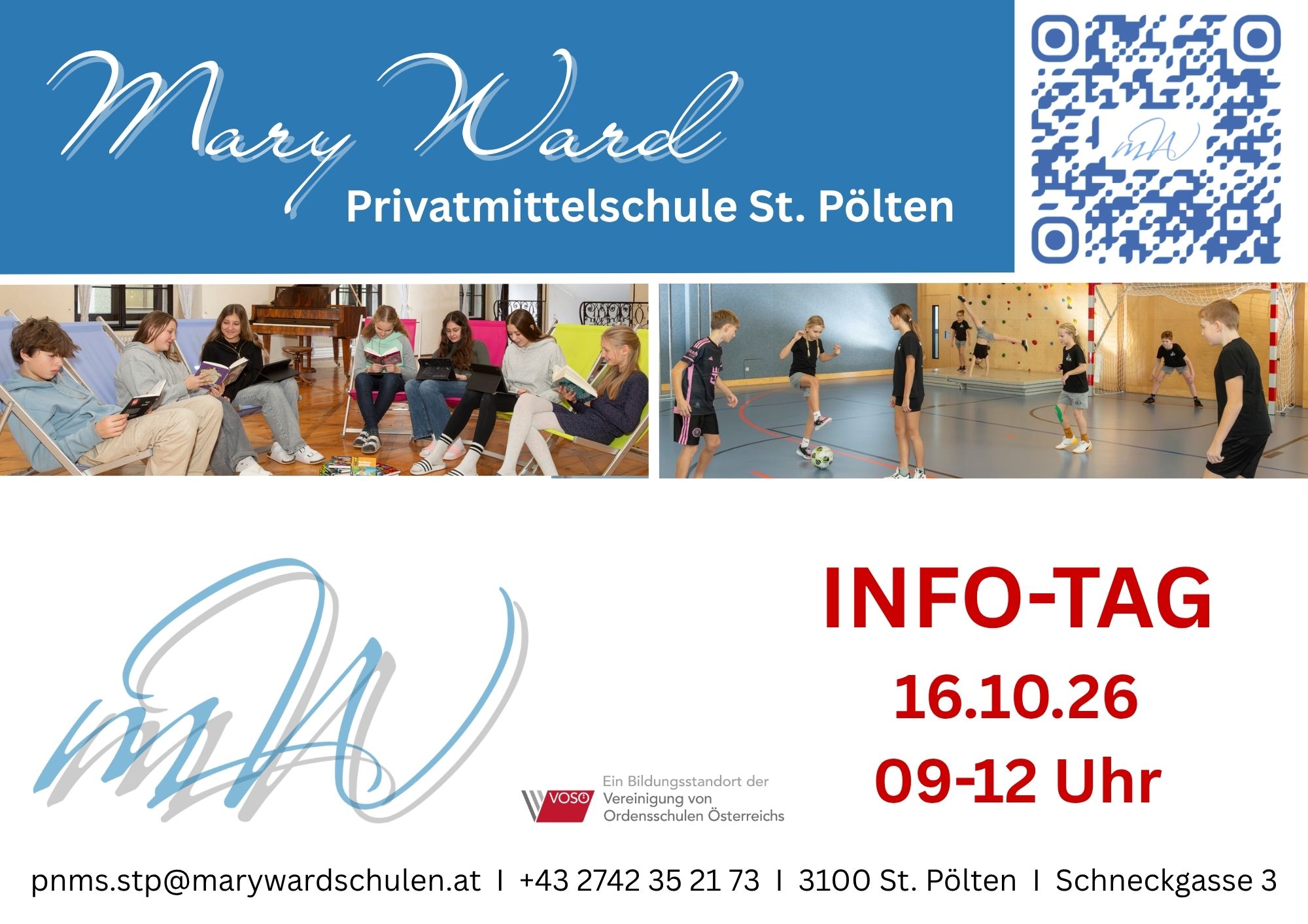 Einladung Aussenden und Homepage